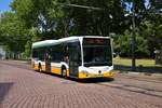 HEAG Mobilo Mercedes Benz Citaro 2 Wagen 319 am 04.07.20 in Darmstadt Hbf 