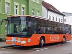 Setra 415 NF der MVVG in Neubrandenburg am 12.01.2019