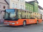 Setra 415 NF der MVVG in Neubrandenburg am 29.01.2019