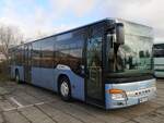 Setra 416 NF der MVVG in Neubrandenburg am 20.02.2020