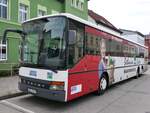 Setra 319 UL der MVVG in Neubrandenburg am 06.06.2020