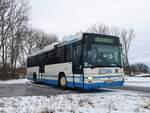 MAN SÜ 283 der MVVG in Badresch am 05.02.2021