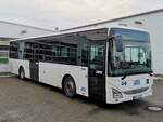 Iveco Crossway der MVVG in Friedland am 05.02.2021