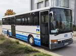 Setra 315 UL der MVVG in Waren am 17.10.2022