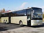 Mercedes Integro der MVVG (ex ÖBB-Postbus) in Röbel am 22.10.2022