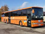 Setra 319 UL der MVVG in Röbel am 22.10.2022