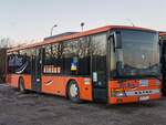 Setra 315 NF der MVVG in Röbel am 14.12.2022