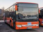 Setra 415 NF der MVVG in Röbel am 14.12.2022