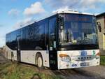 Setra 415 LE Business der MVVG in Plau am See am 15.01.2023