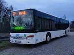 Setra 415 LE Business der MVVG in Plau am See am 15.01.2023