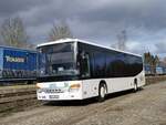 Setra 415 LE Business der MVVG in Plau am See am 21.02.2023