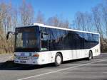 Setra 415 LE Business der MVVG in Plau am See am 28.02.2023