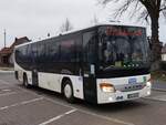 Setra 415 LE Business der MVVG in Plau am See am 03.03.2023