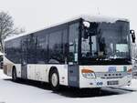 Setra 415 LE Business der MVVG in Malchow am 10.03.2023