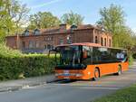 Setra 415 NF der MVVG in Plau am See am 11.05.2023