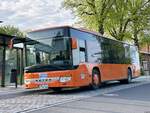 Setra 415 NF der MVVG in Plau am See am 11.05.2023