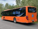 Setra 415 NF der MVVG in Plau am See am 15.05.2023