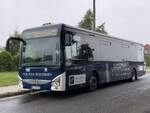 Iveco Crossway der MVVG in Plau am See am 31.07.2023