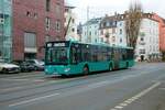 ICB Mercedes Benz Citaro 2 G Wagen 449 am 25.02.23 in Frankfurt am Main