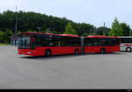 VAG - Mercedes Citaro Nr.901  FR.SW 901 unterwegs auf der Linie 22 in Freiburg i:B am 2024.07.05