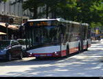 Hamburg HHA - Solaris Urbino  Nr.3932  HH.YB 3932 unterwegs auf der Linie 17 in der Stadt Hamburg am 2024.09.17