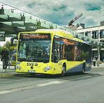 MB O 530 Citaro der SVE (Stadtverkehr Euskirchen) von RVK K-ZY 78 am Bahnhof in Euskirchen 07.07.2024