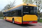 Solaris New Urbino 12  SWEG , OG-SW 1657, Karlsruhe April 2022