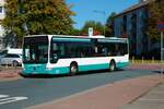 Stadtverkehr Maintal Mercedes Benz Citaro 1 Facelift am 04.10.22 in Maintal