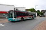 Stadtverkehr Maintal Mercedes Benz Citaro C1 Facelift am 05.07.24 in Bischofsheim