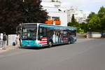 Stadtverkehr Maintal Mercedes Benz Citaro C1 Facelift am 05.07.24 in Bischofsheim