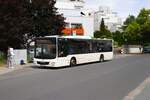 Stadtverkehr Maintal MAN Lions City Leasigfahrzeug am 05.07.24 in Bischofsheim