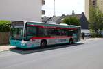 Stadtverkehr Maintal Mercedes Benz Citaro C1 Facelift am 05.07.24 in Bischofsheim