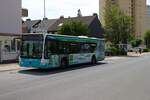 Stadtverkehr Maintal Mercedes Benz Citaro C1 Facelift am 05.07.24 in Bischofsheim