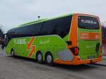 Setra 516 HD von Flixbus/Wricke Touristik aus Deutschland in Neubrandenburg am 16.12.2018