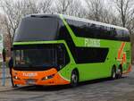 Neoplan Skyliner von FlixBus/Karsten Brust aus Deutschland in Stralsund am 31.01.2019