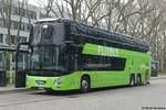 VDL Futura FDD2  Flixbus - Cialone , Karlsruhe Februar 2023