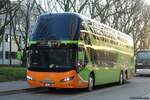 Neoplan Skyliner N 1222-3  Flixbus - CAPS , Karlsruhe Februar 2023