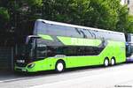 Setra S 531 DT Facelift  Flixbus - Slavonija , München Juli 2024 