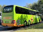 MAN Lion's Coach von FlixBus/Wunder aus Deutschland in Plau am See am 06.09.2023