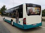 Mercedes Citaro II der Neubrandenburger Verkehrsbetriebe in Neubrandenburg am 28.08.2018