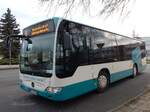 Mercedes Citaro II der Neubrandenburger Verkehrsbetriebe in Neubrandenburg am 10.02.2019