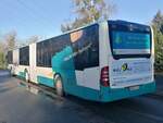 Mercedes Citaro II der Neubrandenburger Verkehrsbetriebe in Neubrandenburg am 01.02.2018