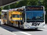 Mercedes Citaro III der Reutlinger Stadtverkehrsgesellschaft in Reutlingen am 20.06.2018