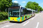 SSB Mercedes Benz Citaro Capacity Wagen 713 am 10.07.24 in Stuttgart