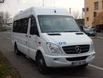 Mercedes Sprinter der VVR in Stralsund am 31.01.2019