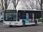 Mercedes Citaro II der VVR in Stralsund am 31.01.2019