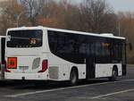 Setra 415 LE Business der VVR in Stralsund am 31.01.2019