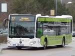 Mercedes Citaro III der VVR in Binz am 10.02.2019