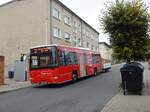 Volvo 8700 der VVR in Sassnitz am 09.10.2019