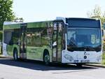 Mercedes Citaro III der VVR in Sassnitz am 01.06.2020